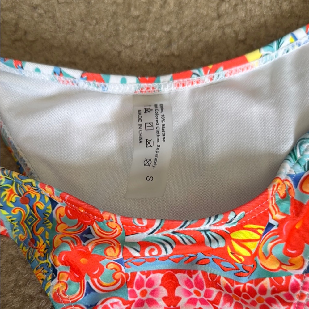 Colorful Bikini Set - Picture 6 of 7